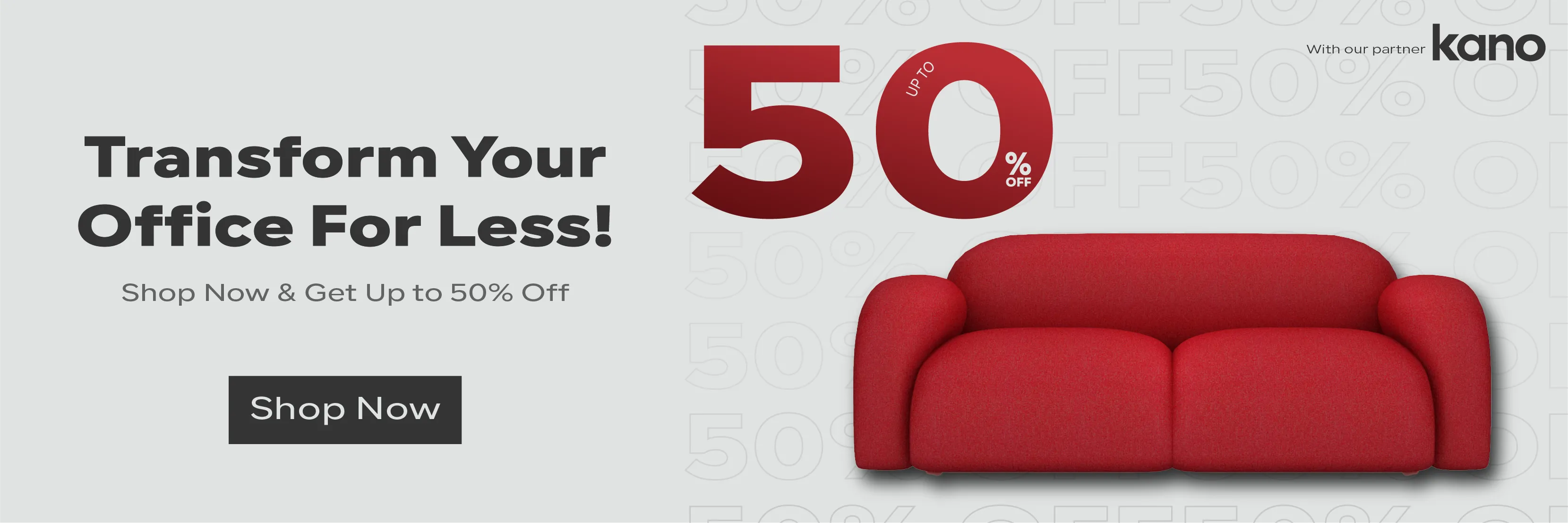 50% Sale